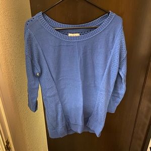 Blue Sweater